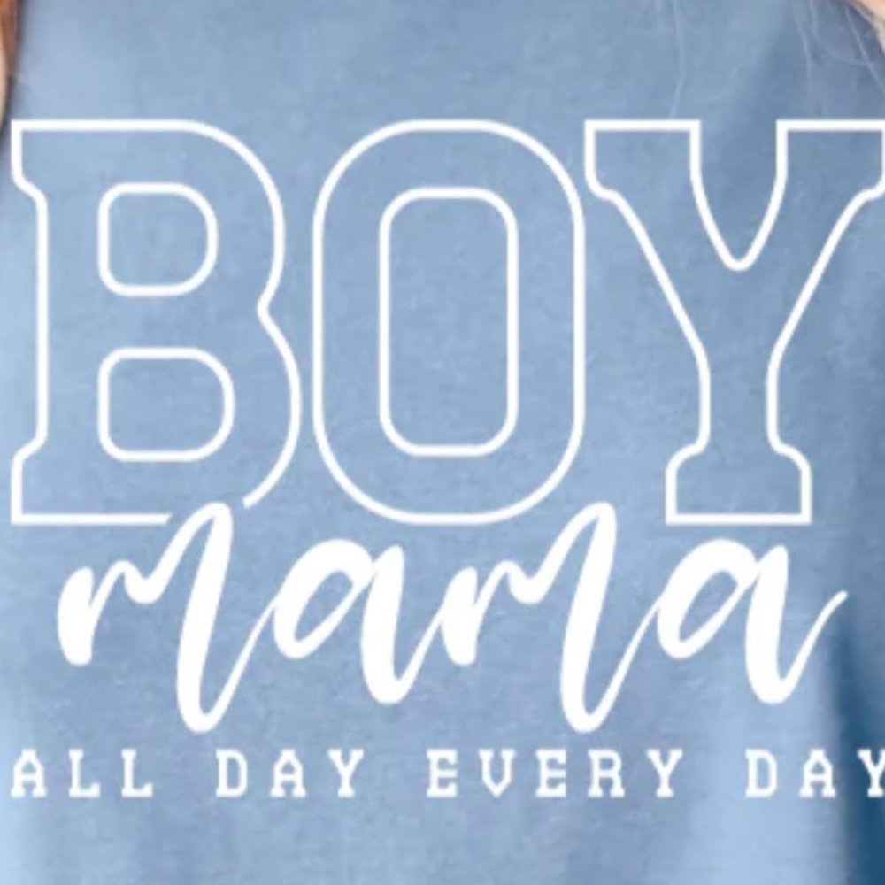Boy Mama Shirt